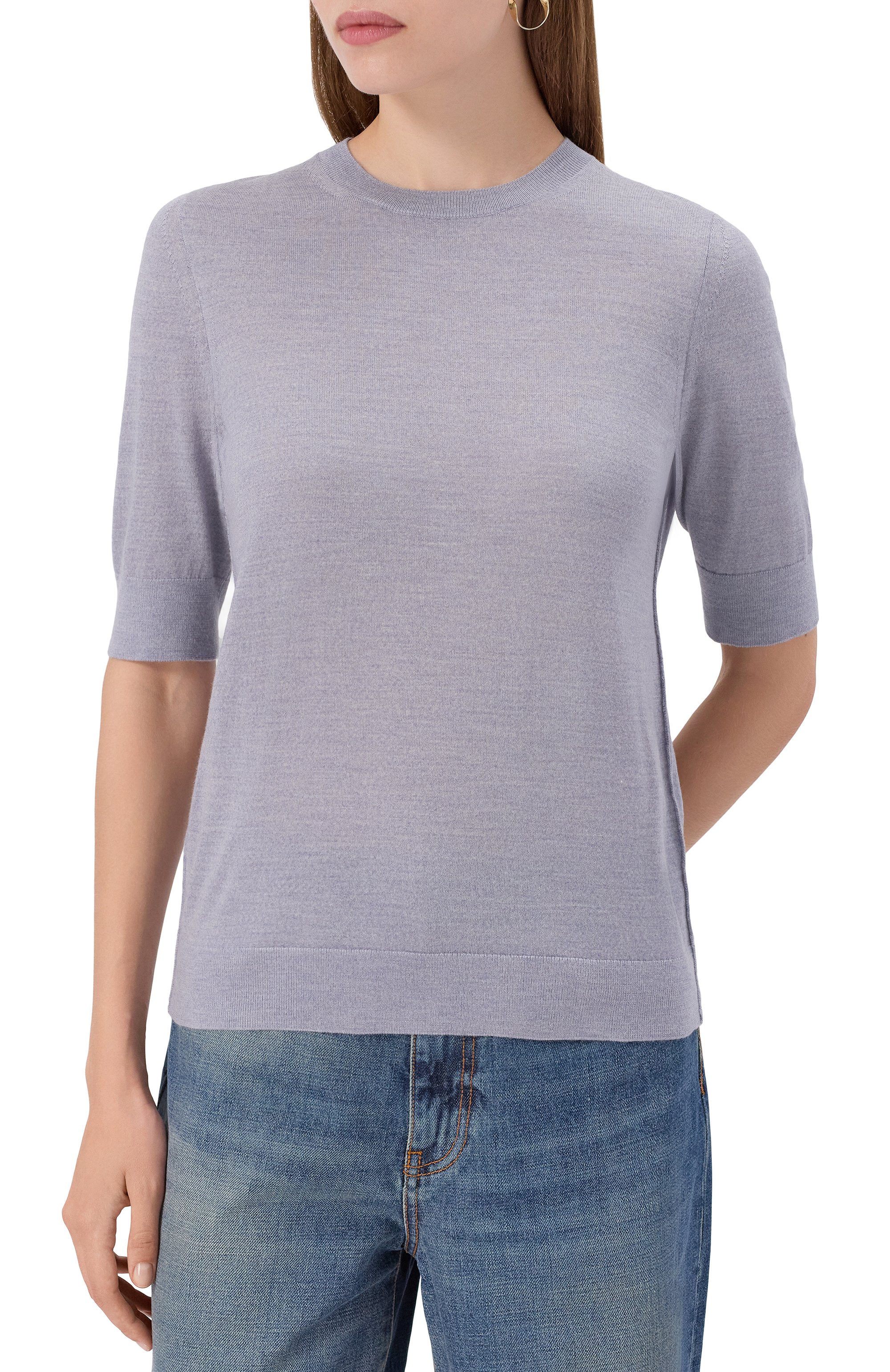 Шерстяной пуловер BOSS, арт. 50544996, фото 3