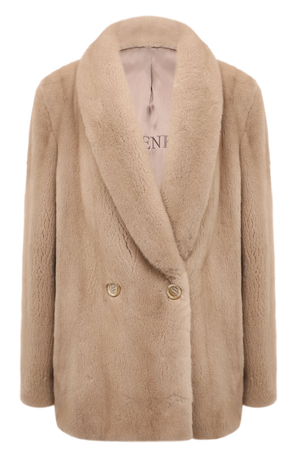 Шуба из меха норки VICTORIA KUSENKOVA, арт. 741800011621, фото 1