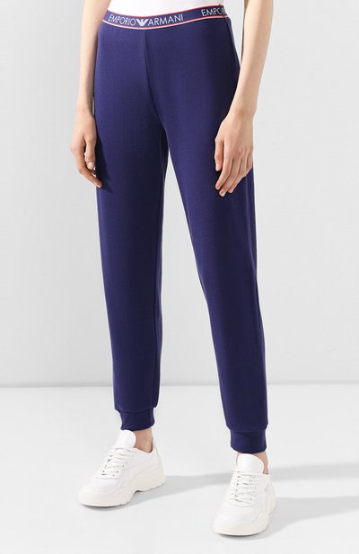 Хлопковые джоггеры EMPORIO ARMANI, арт. 163832/0P287, фото 3