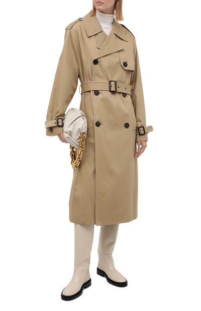 Кожаные сапоги JIL SANDER, арт. JS35043A-14033, фото 2