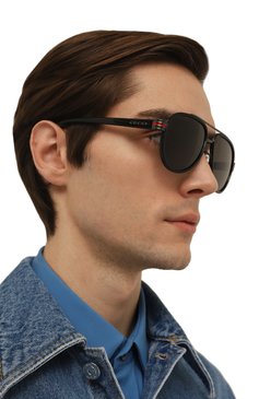Солнцезащитные очки GUCCI, арт. GG0447S/558259 J0750, фото 1