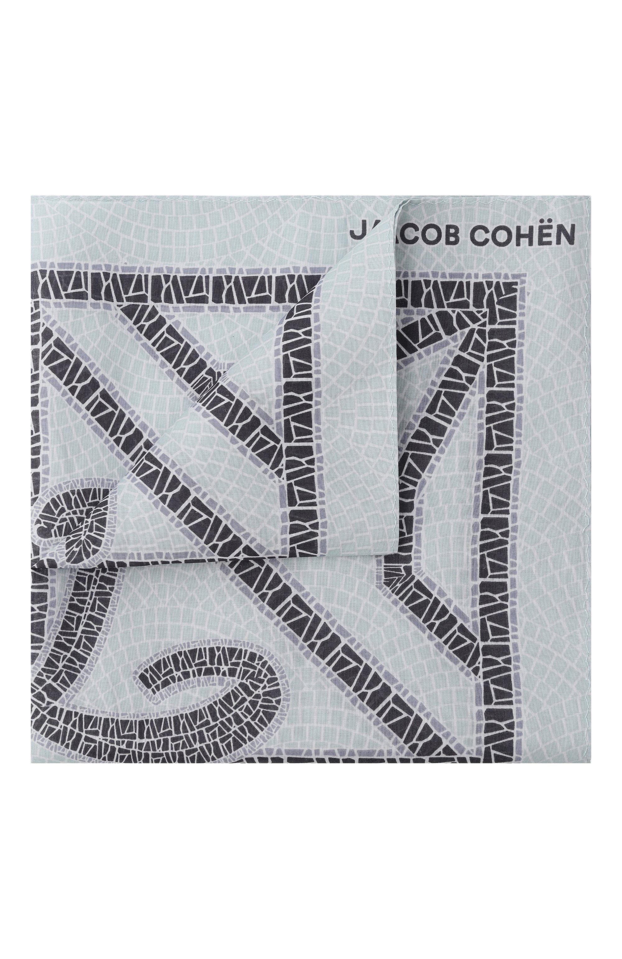 Шорты из хлопка и льна JACOB COHEN, арт. 25E P/JUM_0E003 036 S4269 TR, фото 7