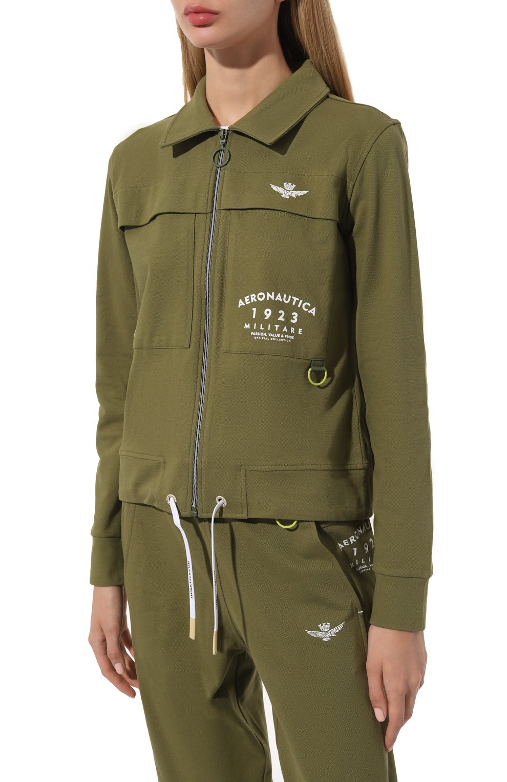 Хлопковый костюм AERONAUTICA MILITARE, арт. 231/TF035DP192, фото 2