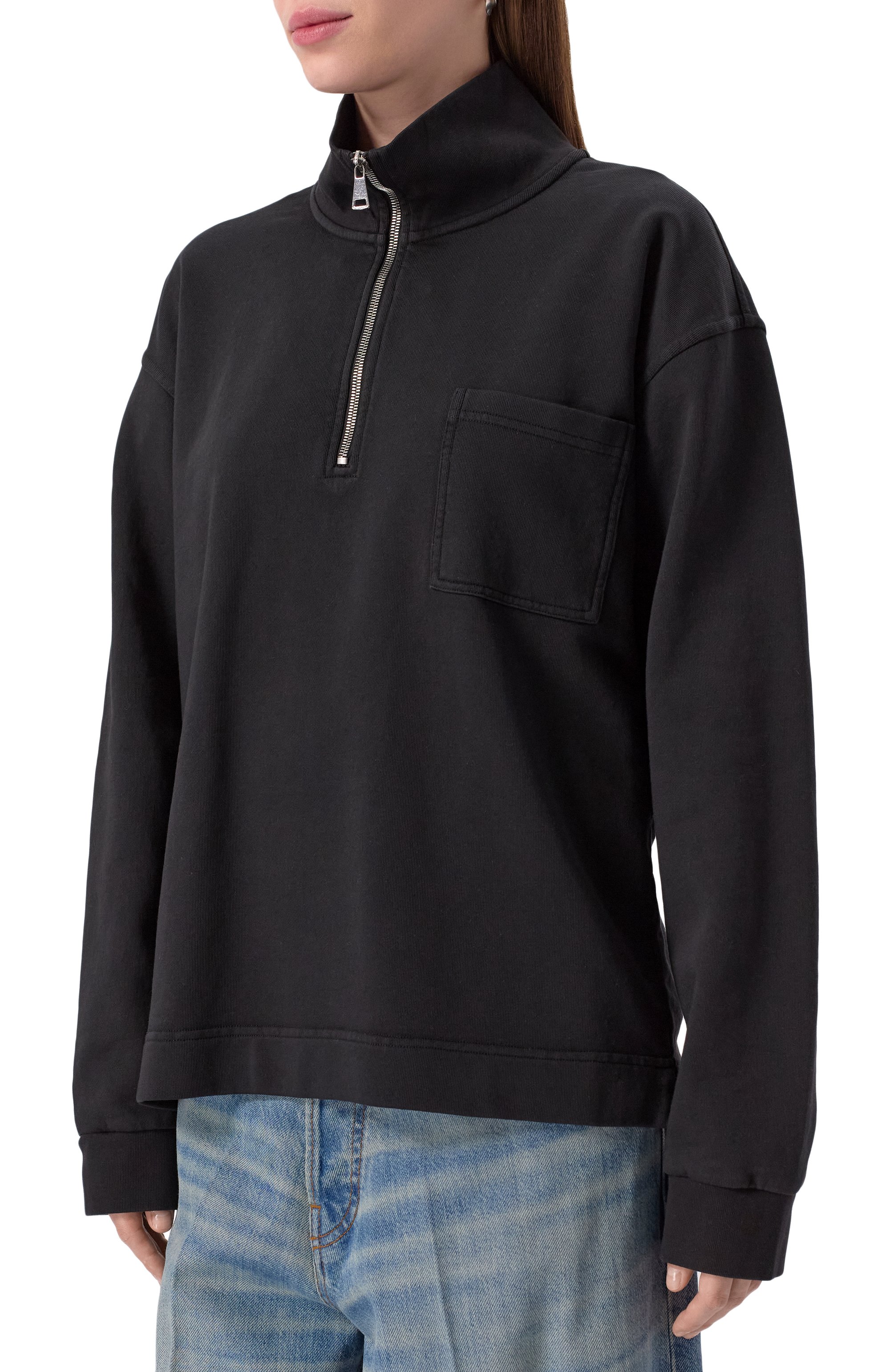 Хлопковый свитшот HAIKURE, арт. HEM54066TJ075PX, фото 3