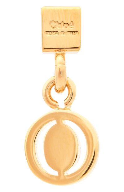 Подвеска с буквой o CHLOÉ, арт. CHC17UF010CB7, фото 2