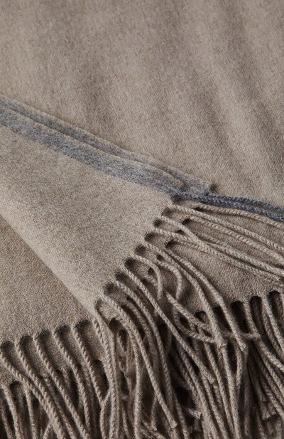 Кашемировый плед BRUNELLO CUCINELLI, арт. MPAG90141, фото 3