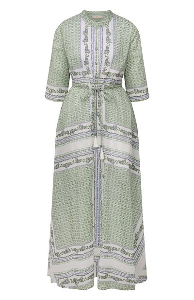 Хлопковое платье TORY BURCH, арт. 83310, фото 1