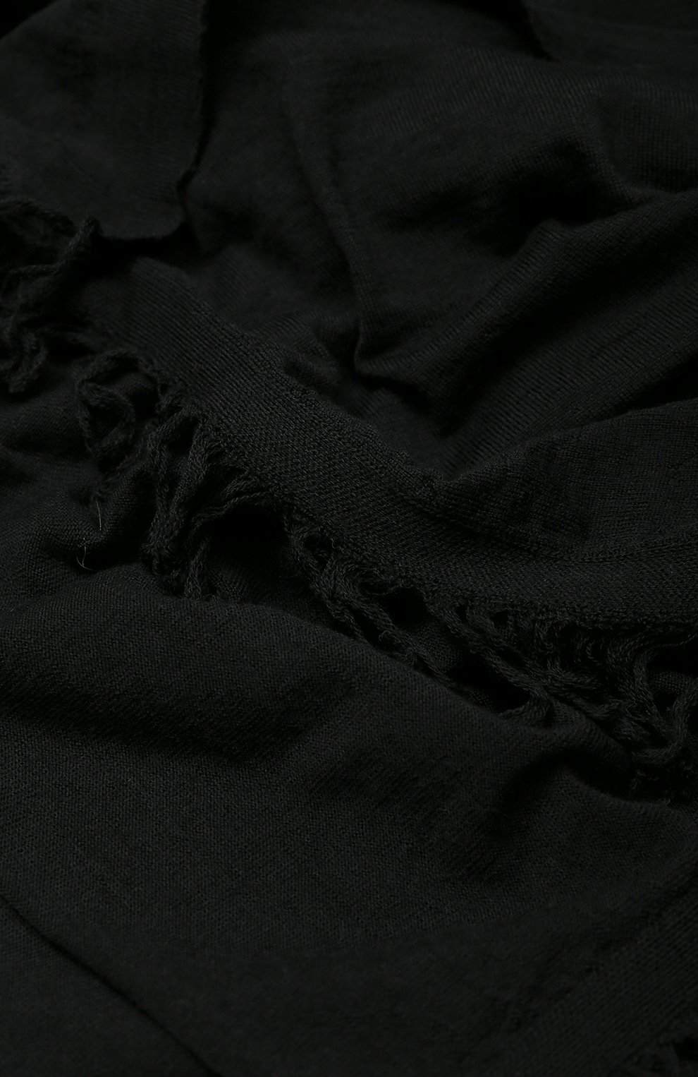 Шерстяной шарф RICK OWENS, арт. RP19F5487/M, фото 2