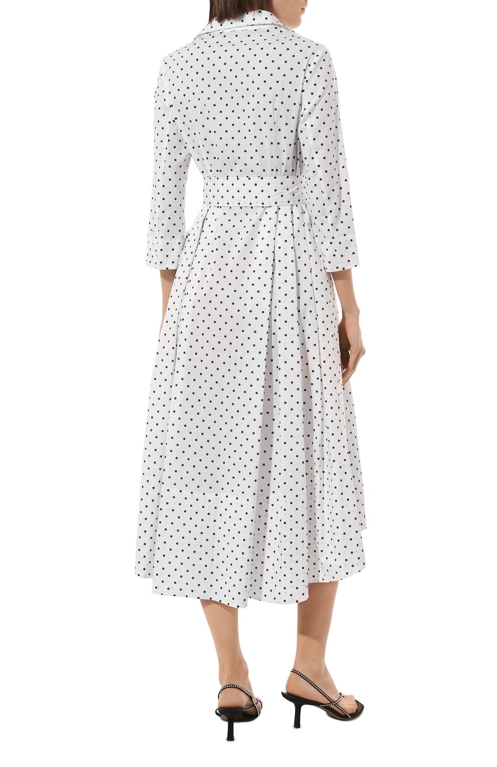 Хлопковое платье VICTORIA ANDREYANOVA, арт. TS-SS23-3663-2, фото 4