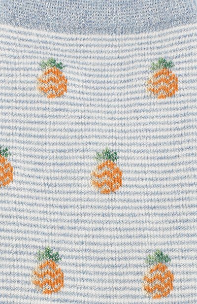 Хлопковые носки ROYALTIES, арт. ANANAS/AZUR, фото 2