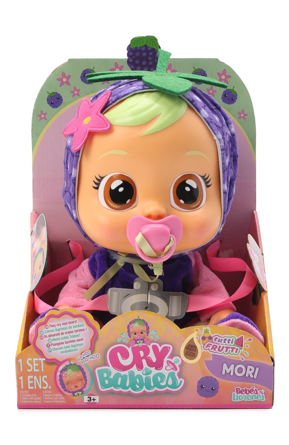 Игрушка плачущий младенец CRYBABIES, арт. 81383, фото 4