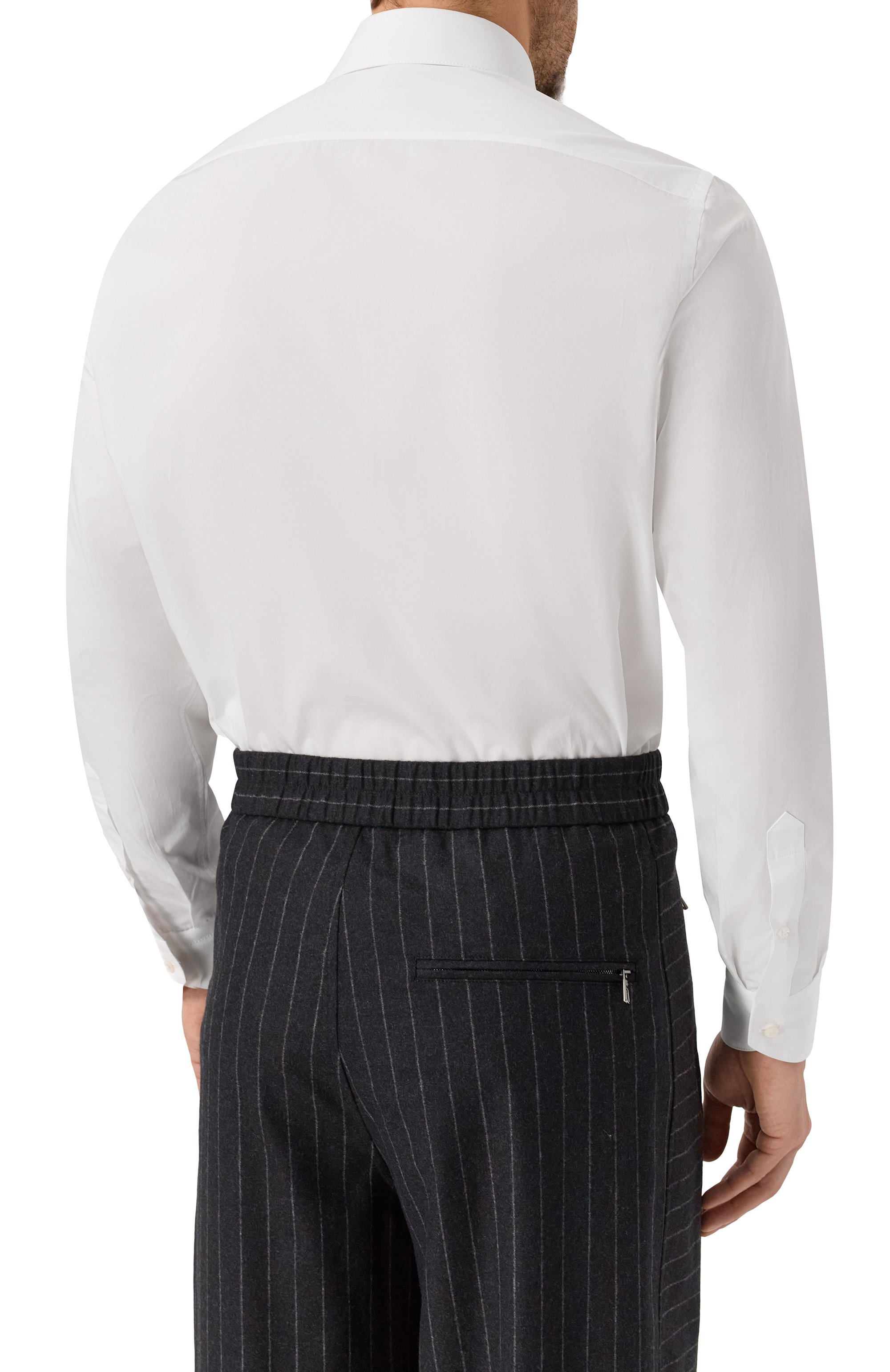 Хлопковая сорочка ZILLI, арт. TUXA01M010046203U, фото 4