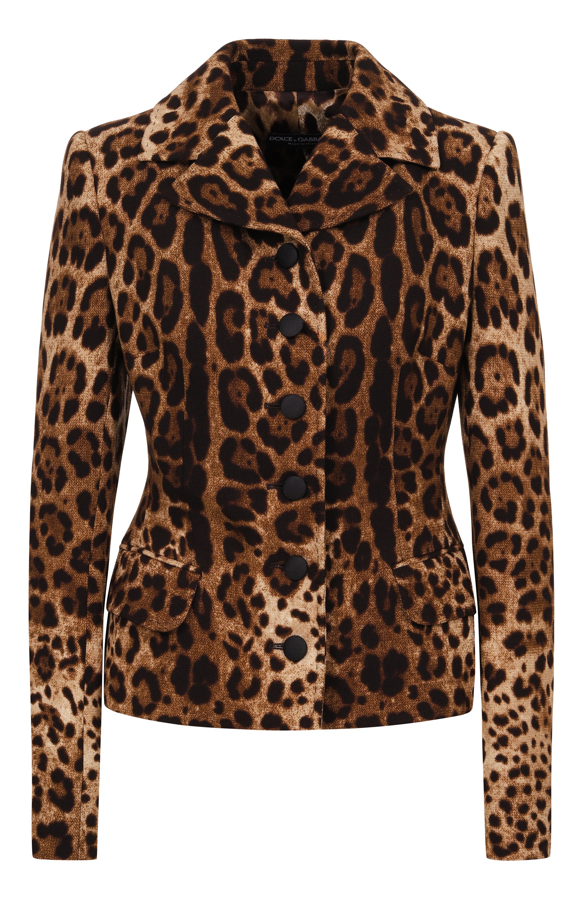 Шерстяной жакет DOLCE & GABBANA, арт. F26AJT/FS2A3, фото 1