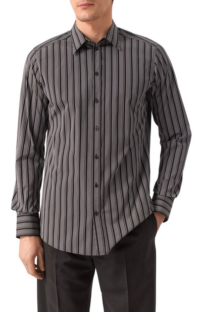 Хлопковая рубашка DOLCE & GABBANA, арт. G5MA2T/FR5X8, фото 3