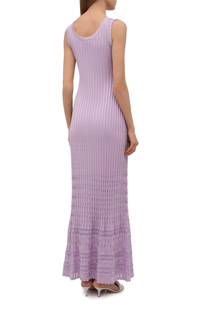 Платье из хлопка и вискозы M MISSONI, арт. 2DG00571/2K008G, фото 4