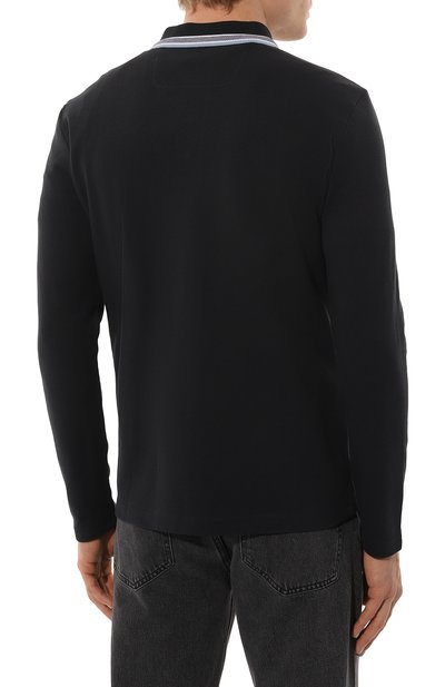 Хлопковое поло BOSS GREEN, арт. 50506191, фото 4