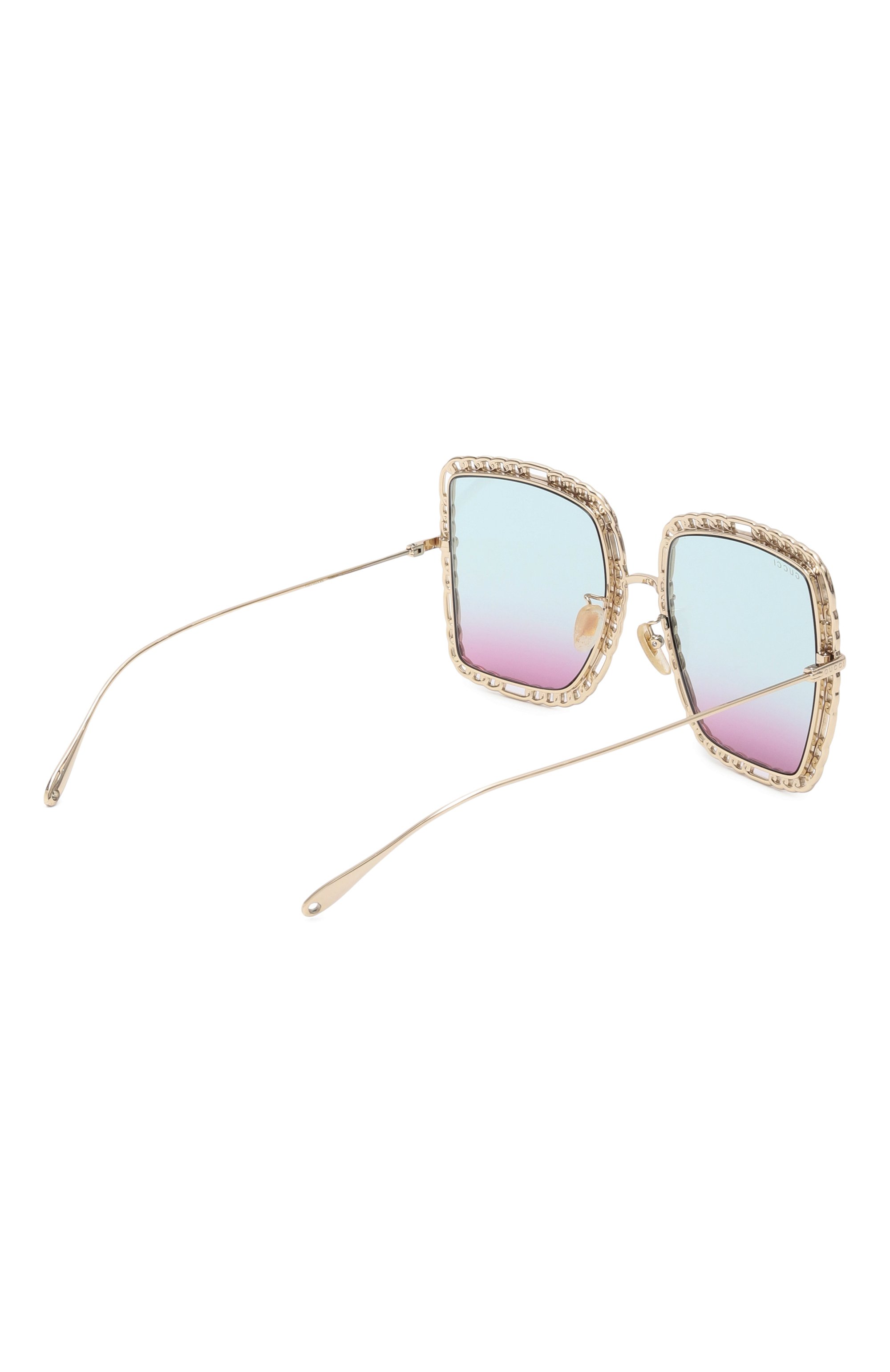 Солнцезащитные очки и цепочка GUCCI, арт. GG1033S 003, фото 4