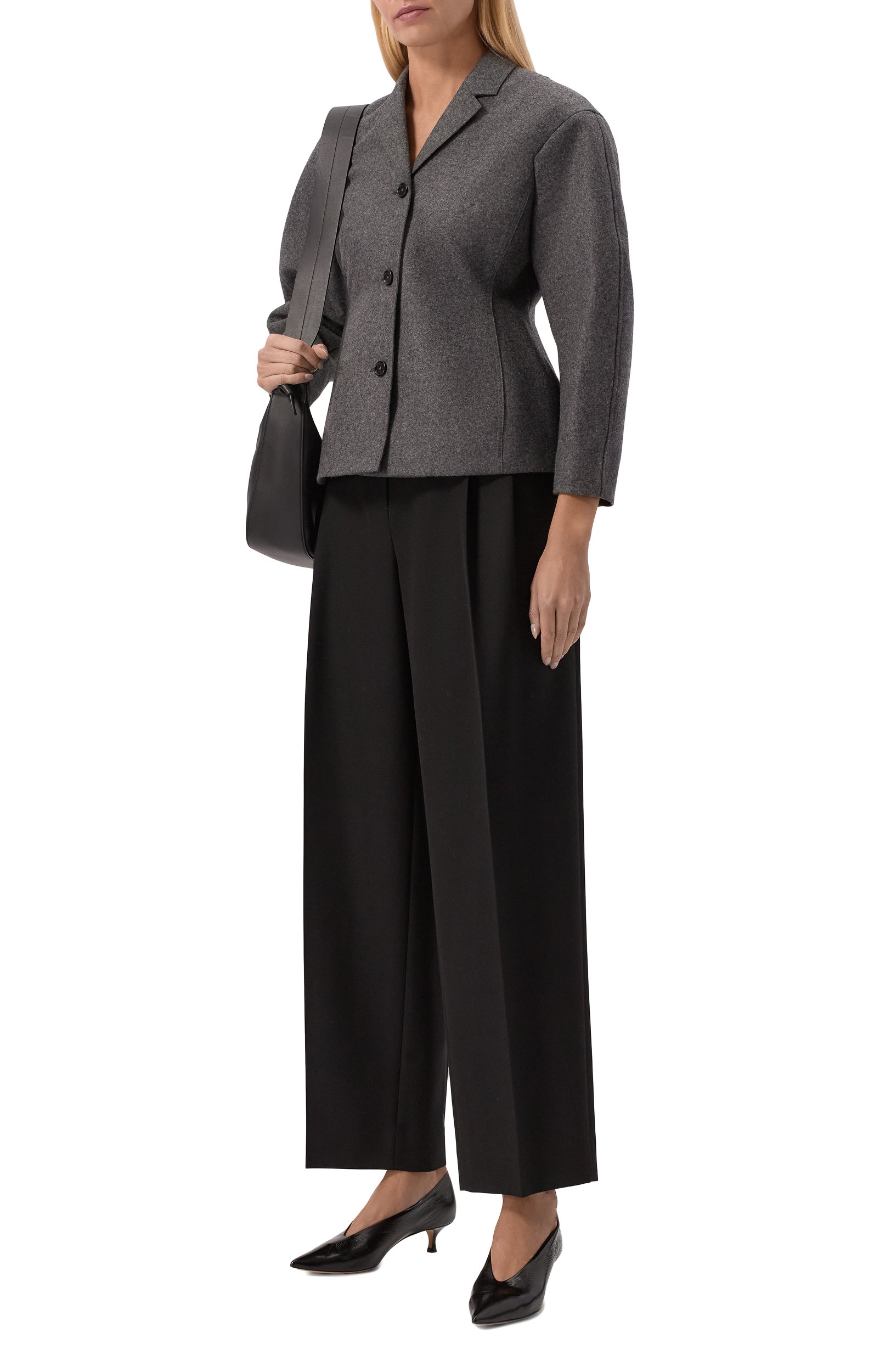 Шерстяной жакет JIL SANDER, арт. J02BN0248/J40346, фото 2