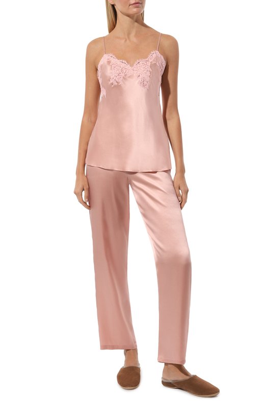 Топ из шелка и хлопка Lise Charmel ALC4280 Розовый  ALC4280 Фото 2