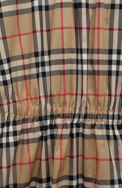 Хлопковое платье BURBERRY, арт. 8068451, фото 3