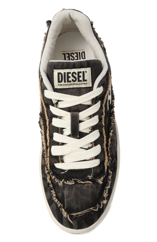 Текстильные кеды S-Tracker-D Diesel Y03608/P0485 Чёрный  Y03608/P0485 Фото 6