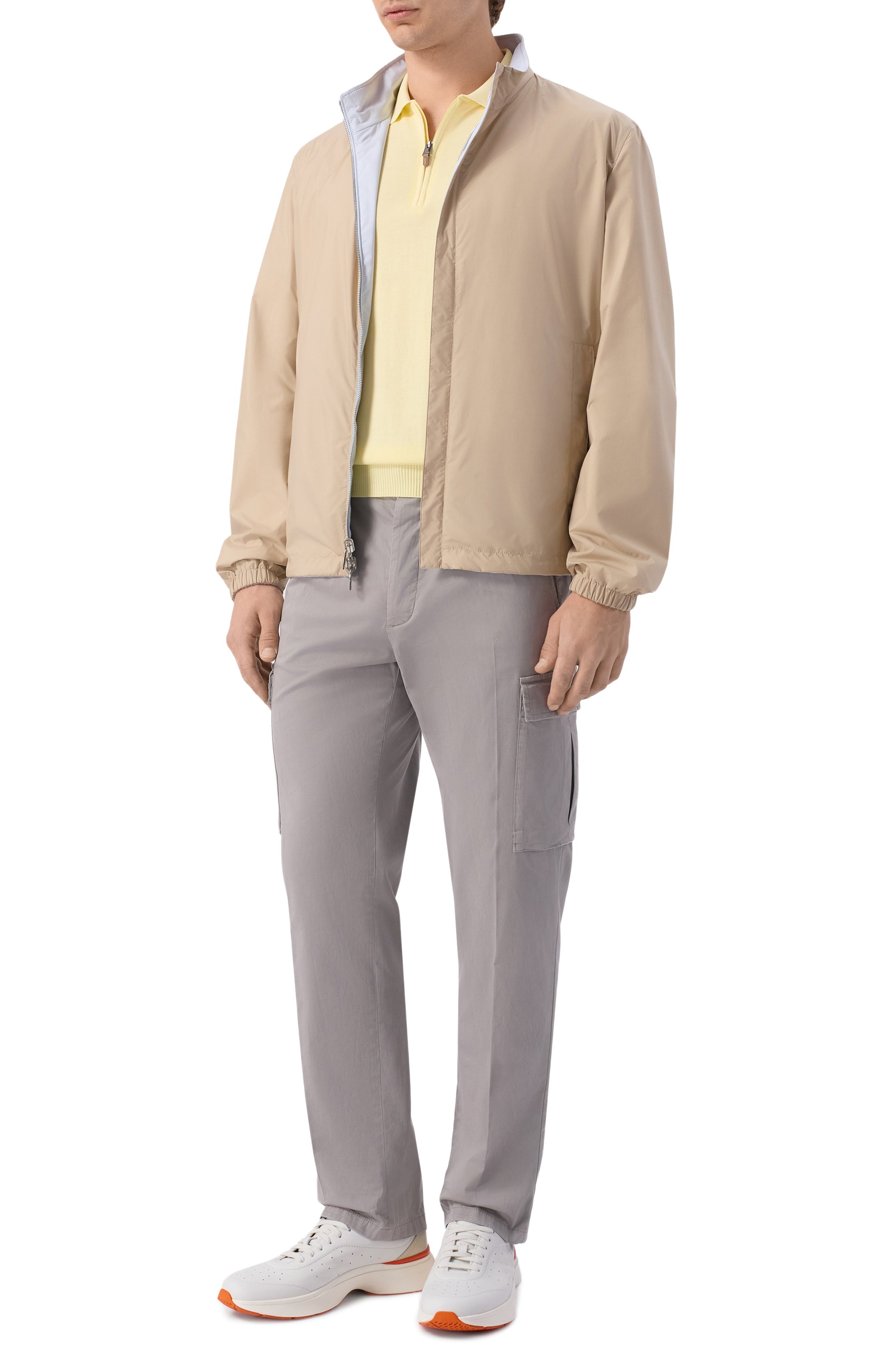 Хлопковое поло CANALI, арт. C1165/MK02460, фото 2