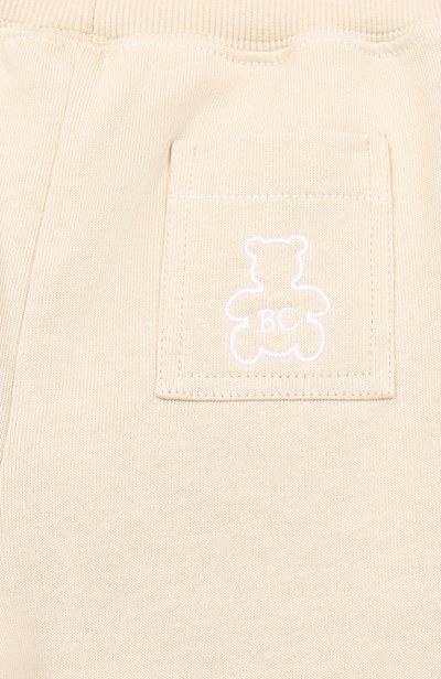 Хлопковые джоггеры BRUNELLO CUCINELLI кремового цвета по цене 38550 руб., арт. BD824TW50R, фото 3 Хлопковые джоггеры BRUNELLO CUCINELLI, арт. BD824TW50R, фото 3