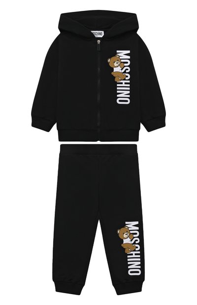 Комплект из толстовки и брюк MOSCHINO, арт. MUK04R/LDA27, фото 1