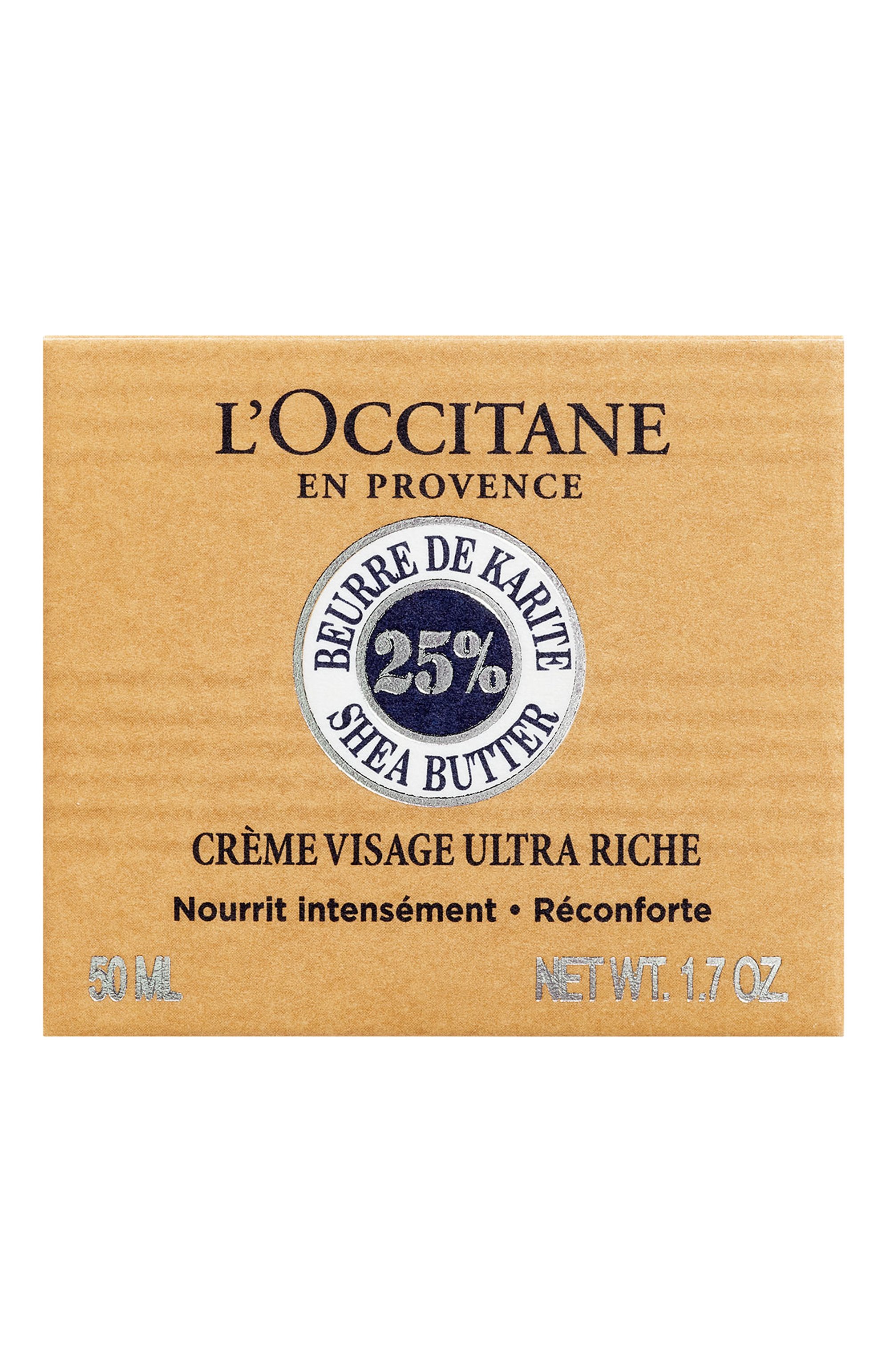 Ультрапитательный крем-комфорт для лица shea (50ml) L`OCCITANE бесцветного цвета по цене 4800 руб., арт. 759523, фото 2 Ультрапитательный крем-комфорт для лица shea (50ml) L`OCCITANE, арт. 759523, фото 2