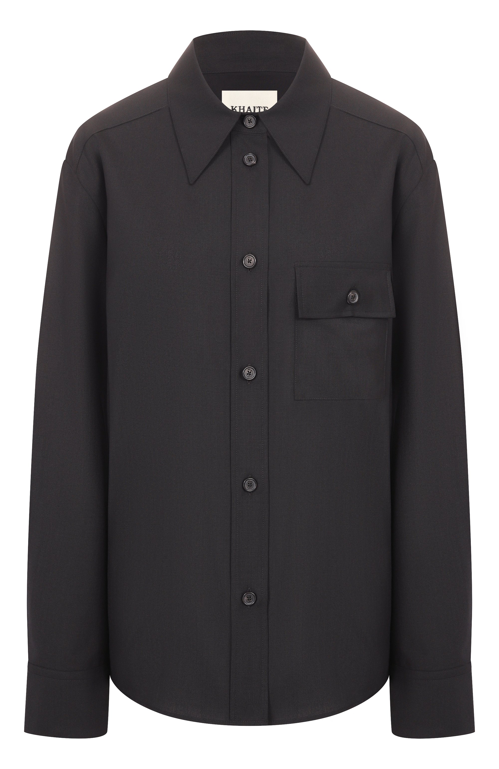 Шерстяная рубашка KHAITE, арт. 2375575/W575, фото 1