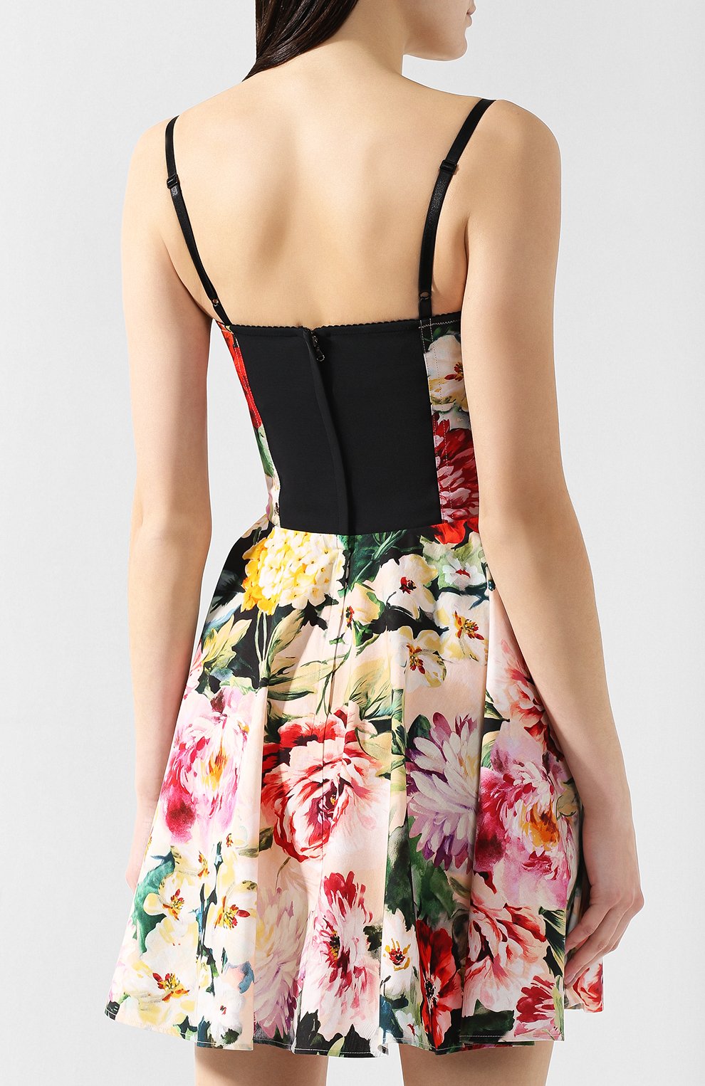 Хлопковое мини-платье DOLCE & GABBANA, арт. F6D3CT/HS5CY, фото 4