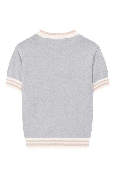 Хлопковый пуловер ELEVENTY тёмно-голубого цвета по цене 20600 руб., арт. EY9P31/Z3669, фото 2 Хлопковый пуловер ELEVENTY, арт. EY9P31/Z3669, фото 2