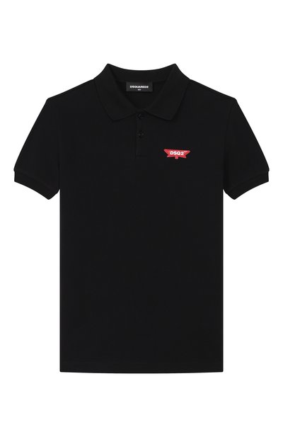 Хлопковое поло DSQUARED2, арт. DQ3175/D0AGD