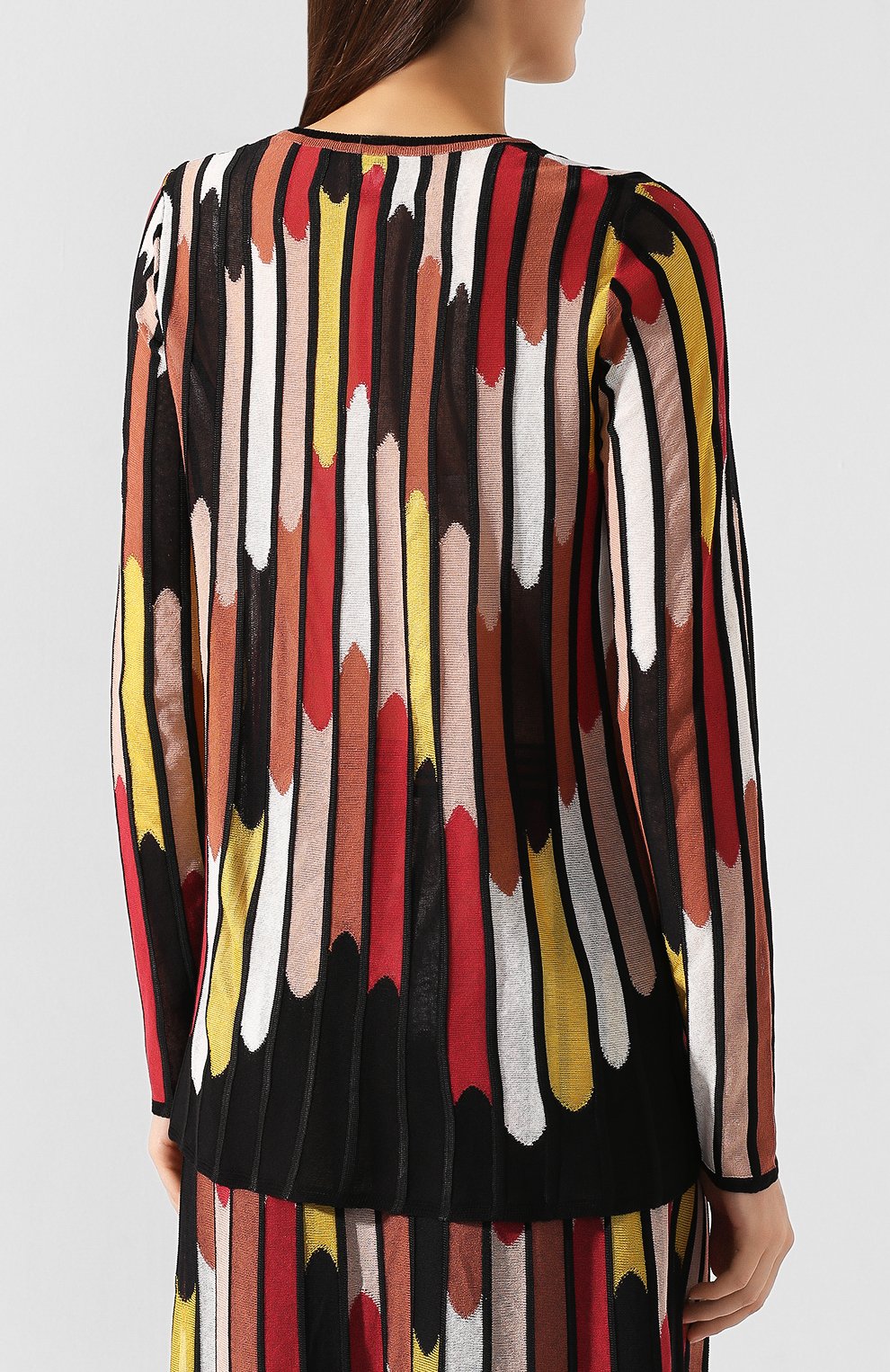Пуловер из смеси вискозы и хлопка M MISSONI, арт. 2DN00107/2K001V, фото 4