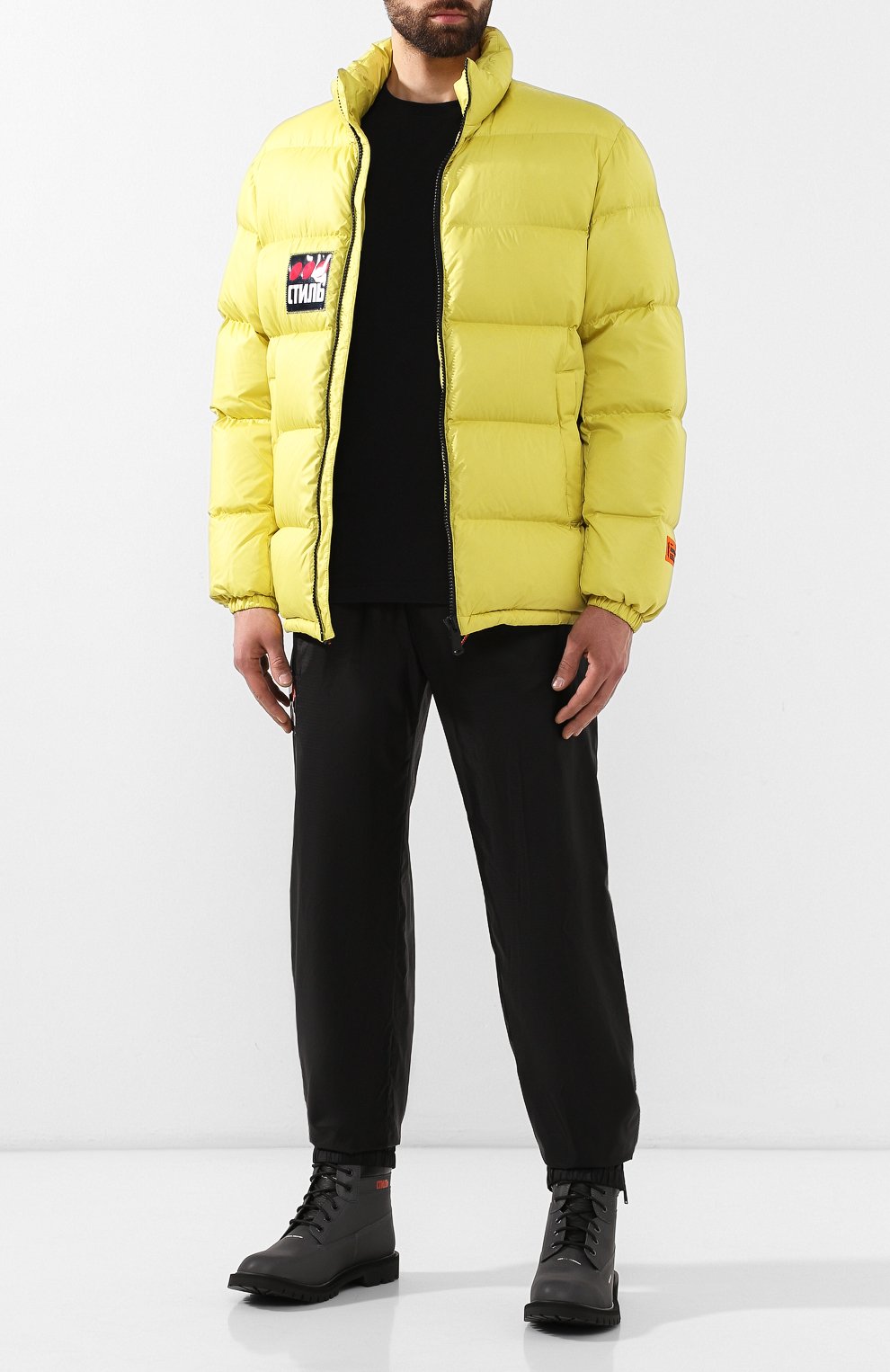 Пуховик HERON PRESTON, арт. HMED001F197860041588, фото 2