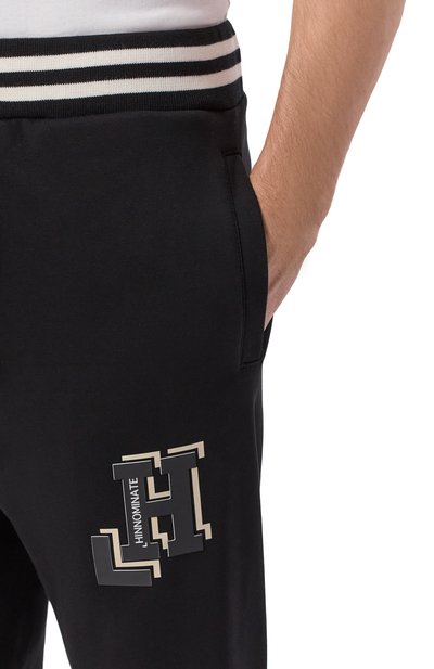Хлопковые джоггеры HINNOMINATE, арт. HMABM01441, фото 5