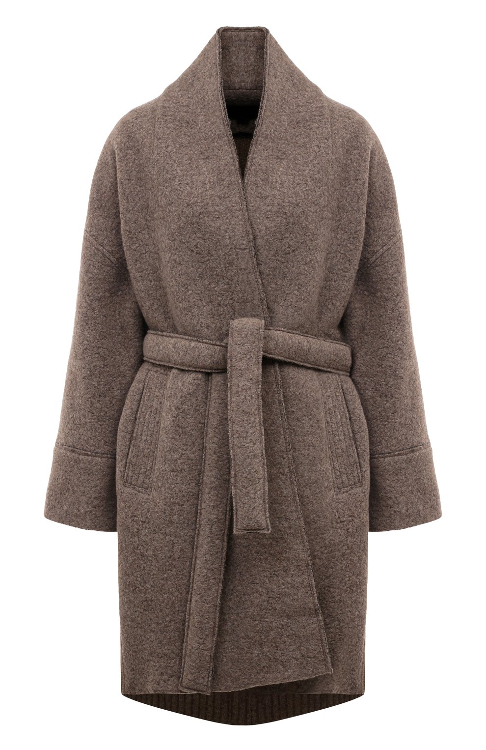 Шерстяное пальто ISABEL BENENATO, ар т. DW35F24, фото 1