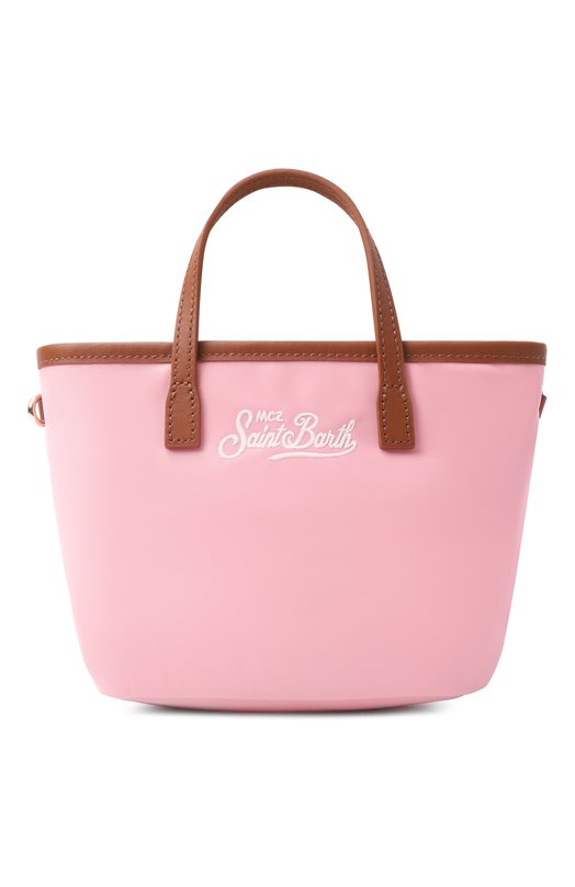 Сумка City mini MC2 Saint Barth CB0005-01820L/CITY BAG MINI NYL0N Розовый CB0005-01820L/CITY BAG MINI NYL0N