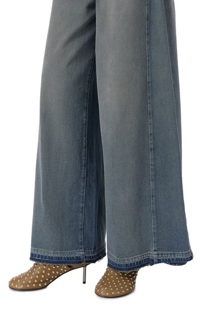 Кожаные мюли JIL SANDER, арт. J15WP0165-P8173, фото 3