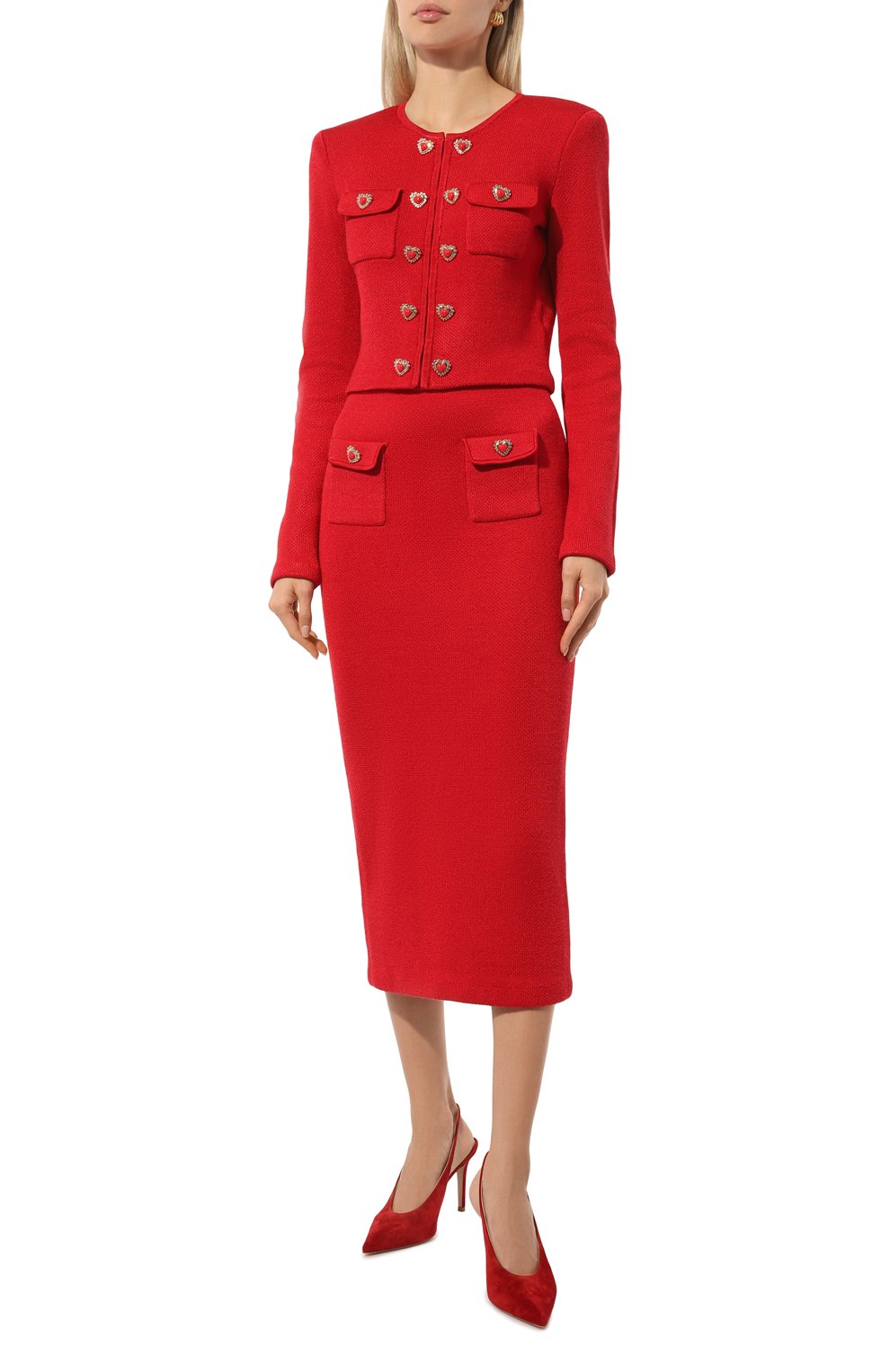 Юбка SELF-PORTRAIT, арт. AW24-083MSK-R, фото 2