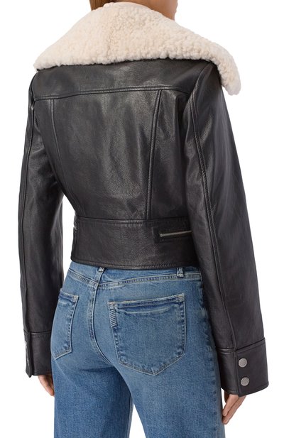 Кожаная куртка SPORTMAX, арт. T0SCANA, фото 4