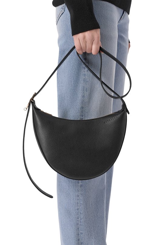 Сумка Le Foulonne small Longchamp 10337021/021 Чёрный  10337021/021 Фото 2