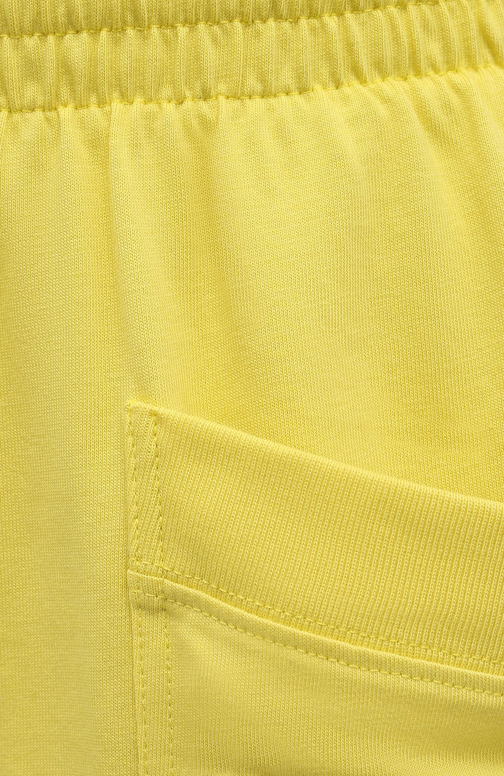 Хлопковые шорты DRIES VAN NOTEN желтого цвета по цене 24250 руб., арт. 211-11120-2603, фото 5 Хлопковые шорты DRIES VAN NOTEN, арт. 211-11120-2603, фото 5