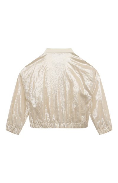 Хлопковый бомбер BRUNELLO CUCINELLI, арт. BL9500424B, фото 2