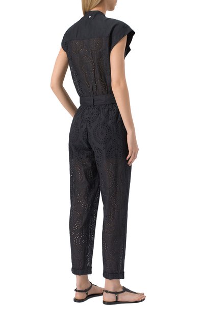 Хлопковый комбинезон BOSS ORANGE, арт. 50538363, фото 4