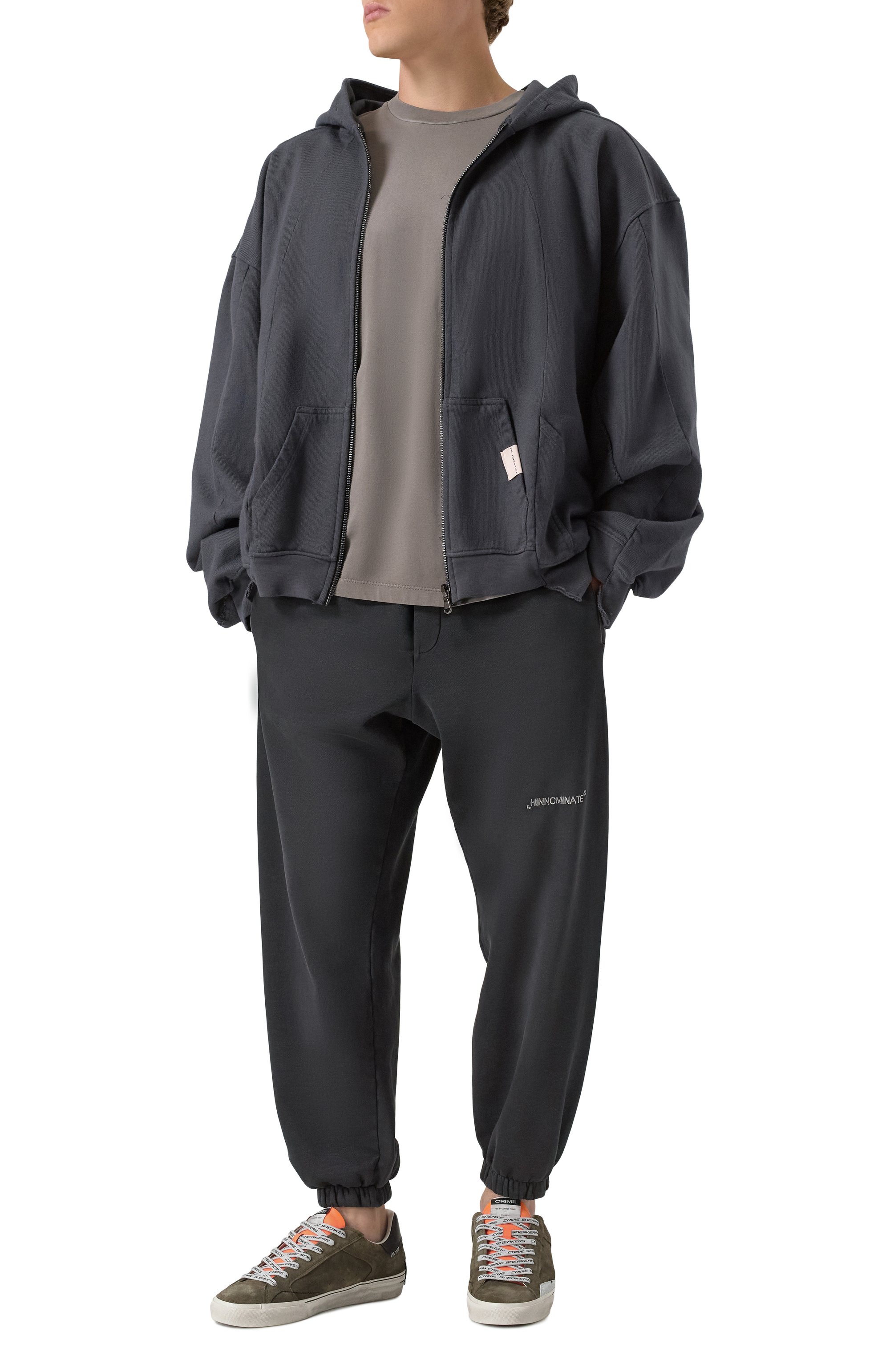 Замшевые кеды distressed CRIME LONDON, арт. 11030AA8, фото 2