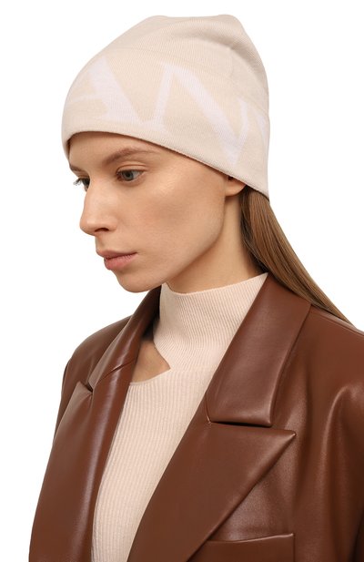 Шерстяная шапка LANVIN, арт. 6LCAPP/U2474, фото 2
