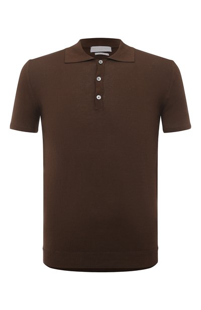 Хлопковое поло DANIELE FIESOLI, арт. DF0305, фото 1