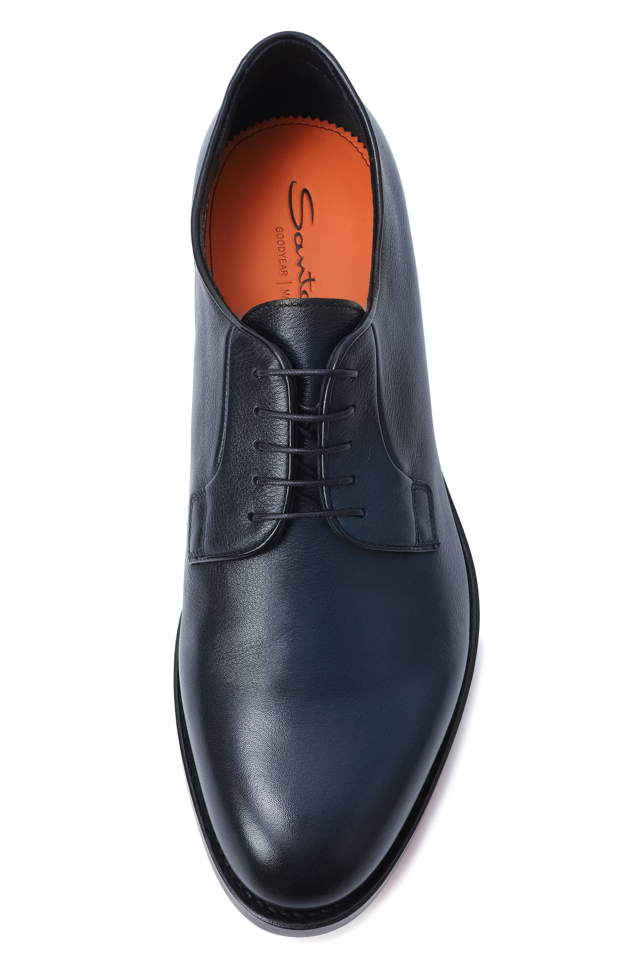 Кожаные дерби colin SANTONI, арт. MCCG19046PD7SGFR, фото 6