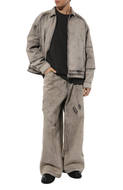 Джинсы JUUN.J серого цвета по цене 49950 руб., арт. JC3921PD1/0, фото 2 Джинсы JUUN.J, арт. JC3921PD1/0, фото 2